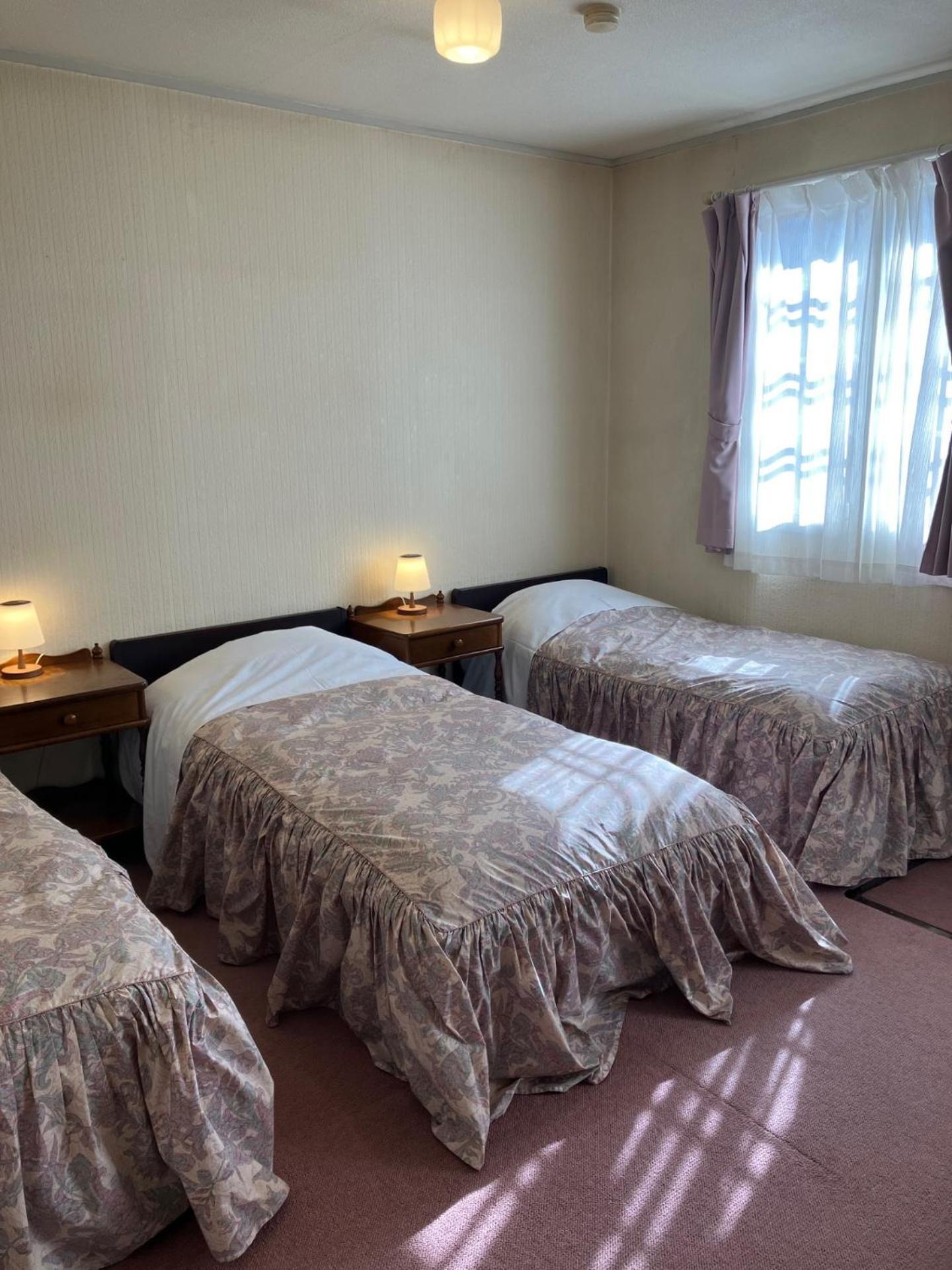 Petit Hotel And Restaurant Air Mail Hakuba Exterior photo