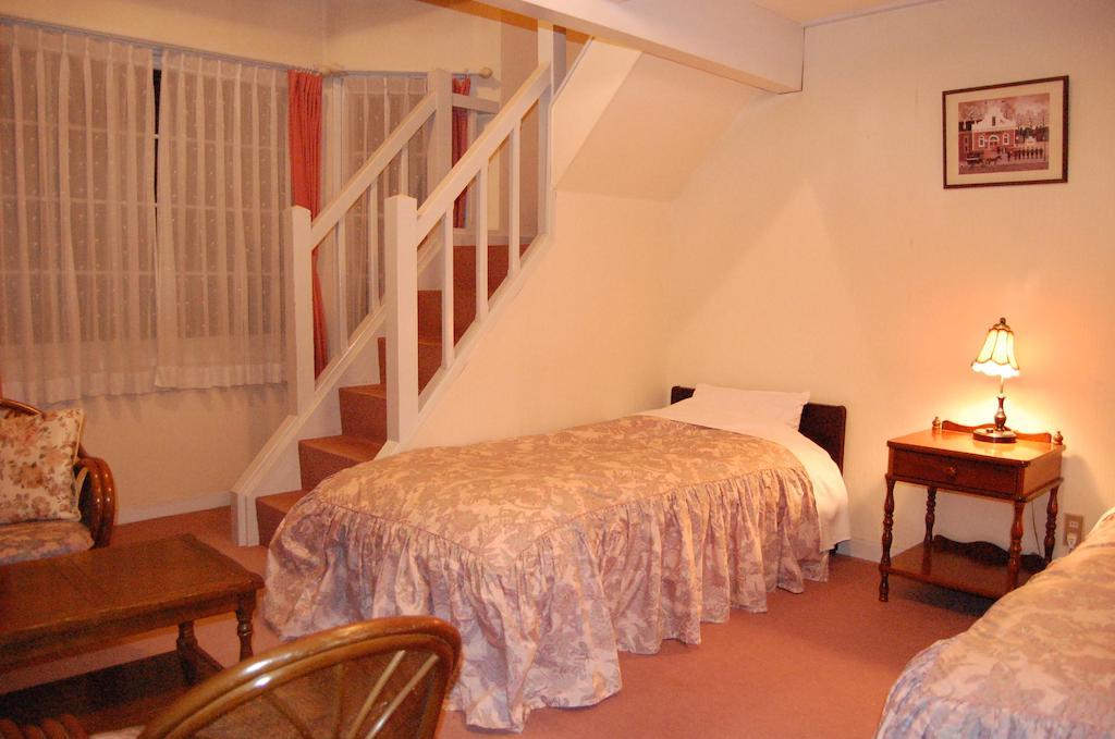 Petit Hotel And Restaurant Air Mail Hakuba Room photo